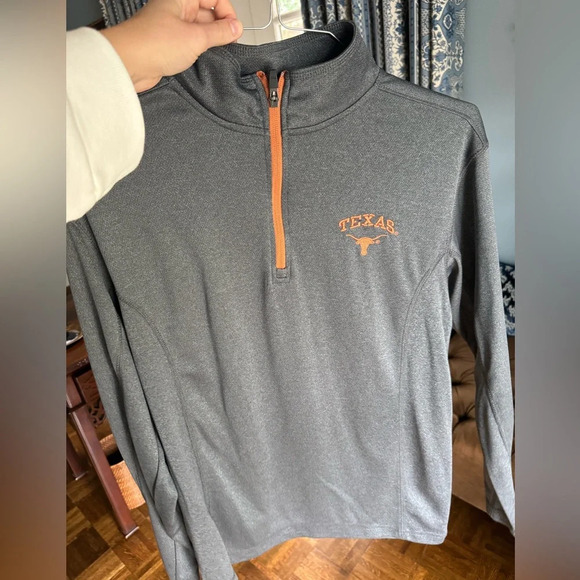 University of Texas Longhorn pullover. Size smalll - Picture 1 of 2